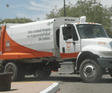 Estos serán los días sin recolección de basura en Hermosillo