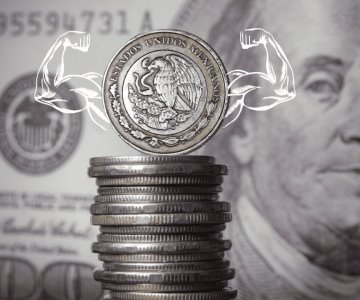 Superpeso vuelve a romper el piso de 17 unidades por dólar