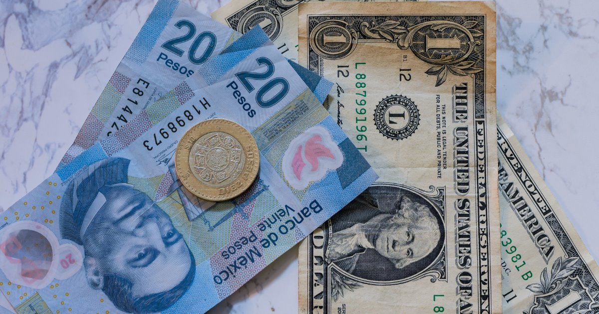 Precio del dólar abre este martes en 19.33 pesos al mayoreo