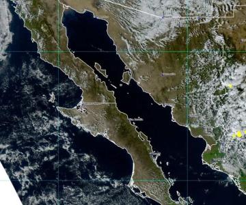 Tormenta Invernal deja acumulados de 47 mm en Sonora