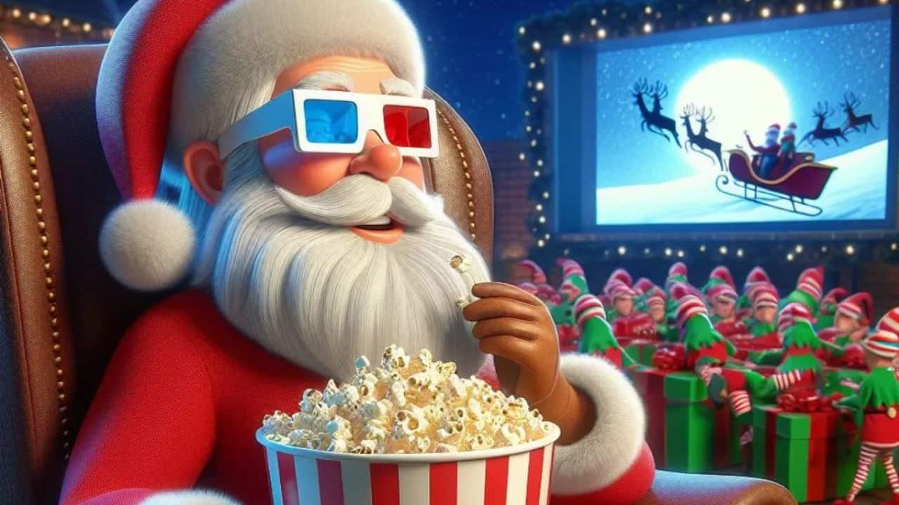 Películas que puedes ver en Navidad