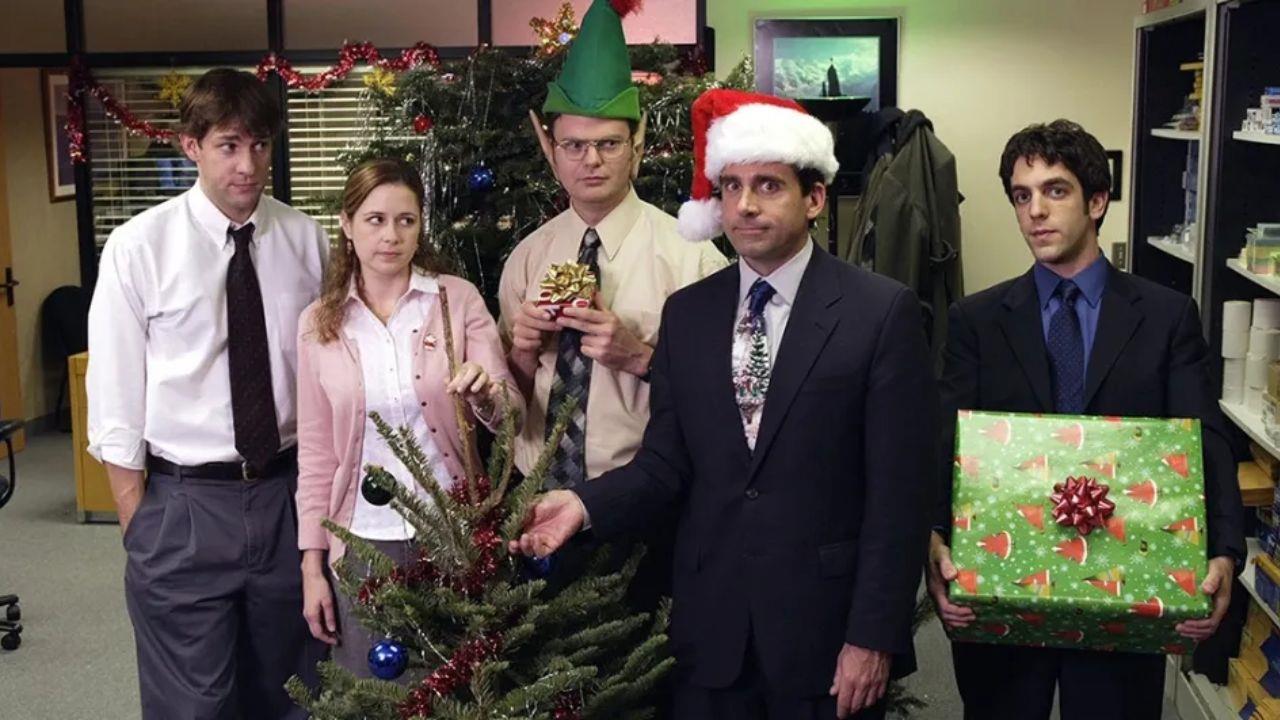 Estos son los capítulos navideños de The Office