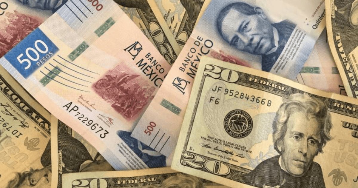 Peso mexicano arranca con depreciación a 19.98 este lunes