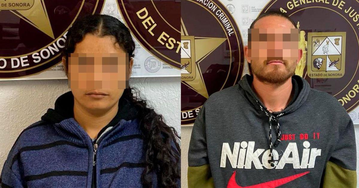 Detienen a pareja por castigar cruelmente a niño en SLRC