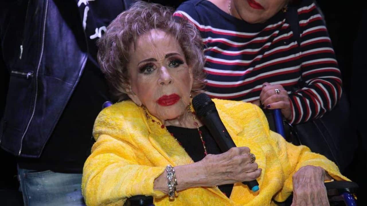 Reportan que Silvia Pinal se encuentra en terapia intensiva