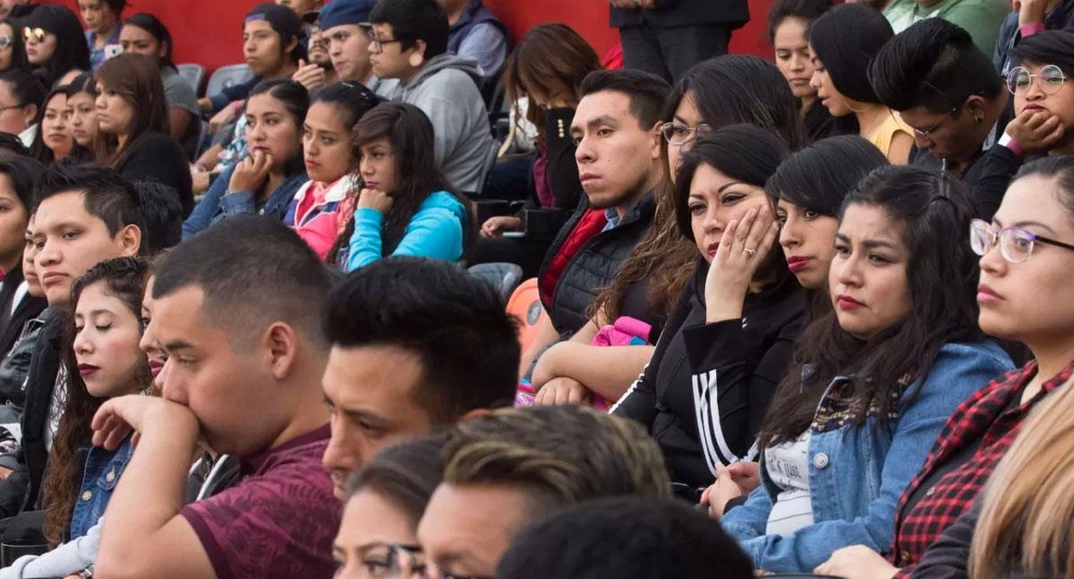 El apoyo mensual para jóvenes becarios será de 7  mil 572 pesos en 2024