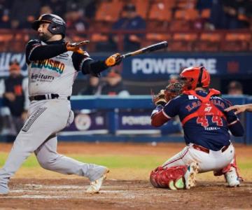 Naranjeros cae ante Águilas en el primer juego de la serie