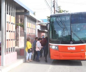 Unión de Usuarios piden mejor servicio en el trasporte público de Hermosillo