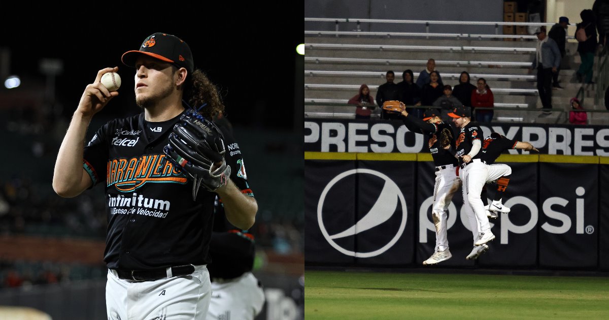 Naranjeros de Hermosillo adelante en el inicio de los playoffs ante Navojoa