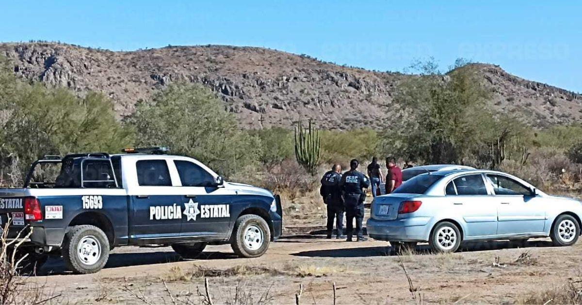 Familia encuentra cuerpo sin vida en Las Cuevitas, al norte de Hermosillo