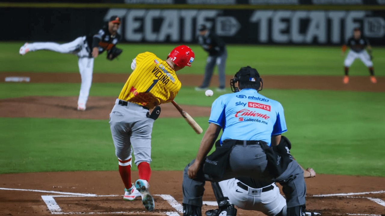 La tribu se roba triunfo en Hermosillo y empatan serie de playoffs