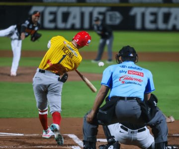 La tribu se roba triunfo en Hermosillo y empatan serie de playoffs