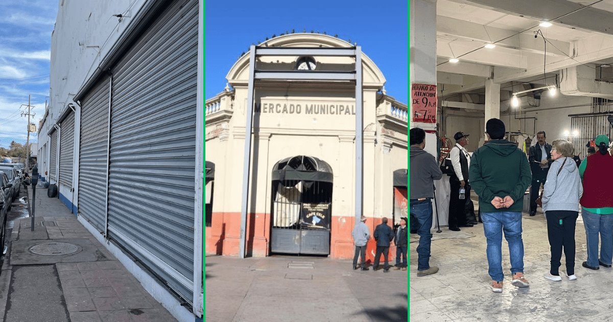 Comerciantes del Mercado Municipal listos para trabajar en nueva ubicación