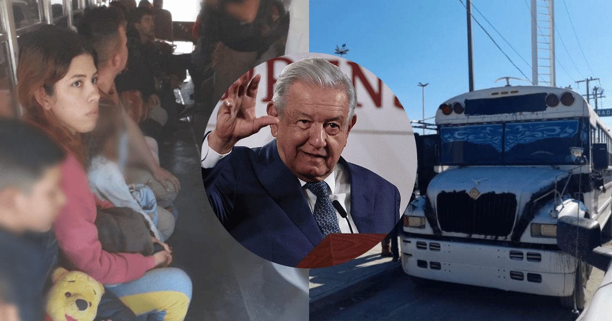 Migrantes secuestrados en Tamaulipas fueron liberados, no rescatados: AMLO