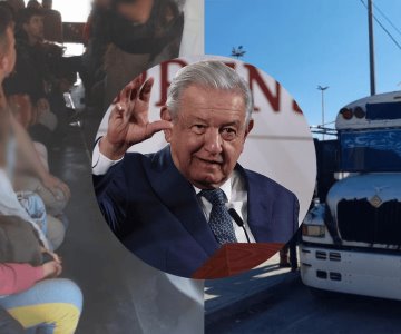 Migrantes secuestrados en Tamaulipas fueron liberados, no rescatados: AMLO