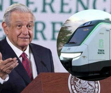Pero todo se va a corregir: AMLO admite problemas en el Tren Maya