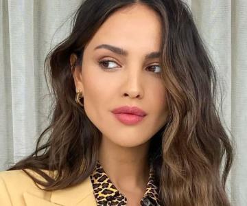 Eiza González asiste a fiesta previa a los Globos de Oro