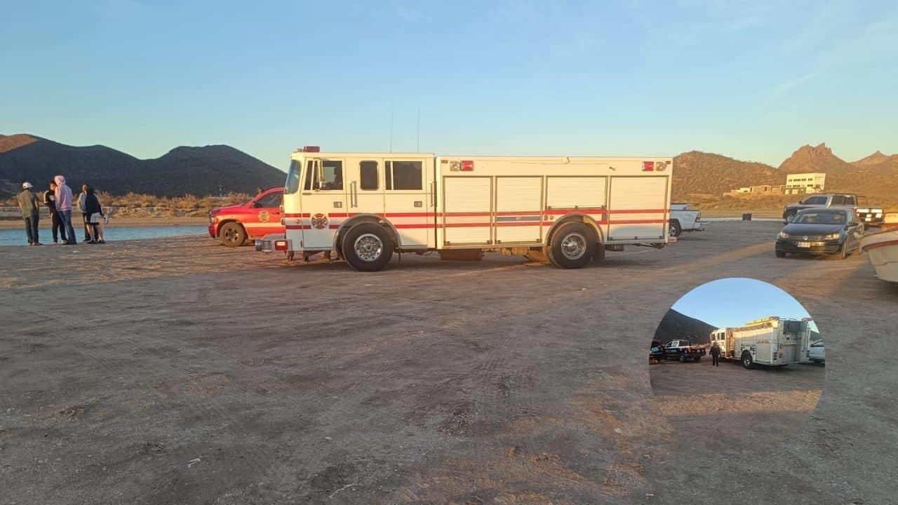 Un hombre fue rescatado en playa Miramar