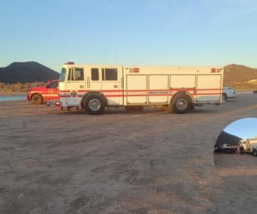 Un hombre fue rescatado en playa Miramar