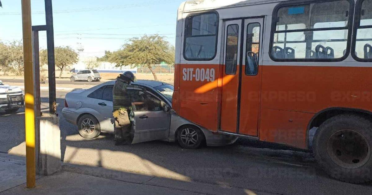 Suman más de 400 choques con camiones urbanos involucrados este año