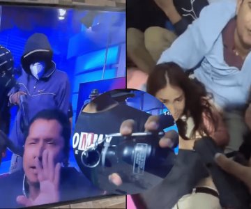 Hombres armados toman televisora ecuatoriana y amenazan a comunicadores