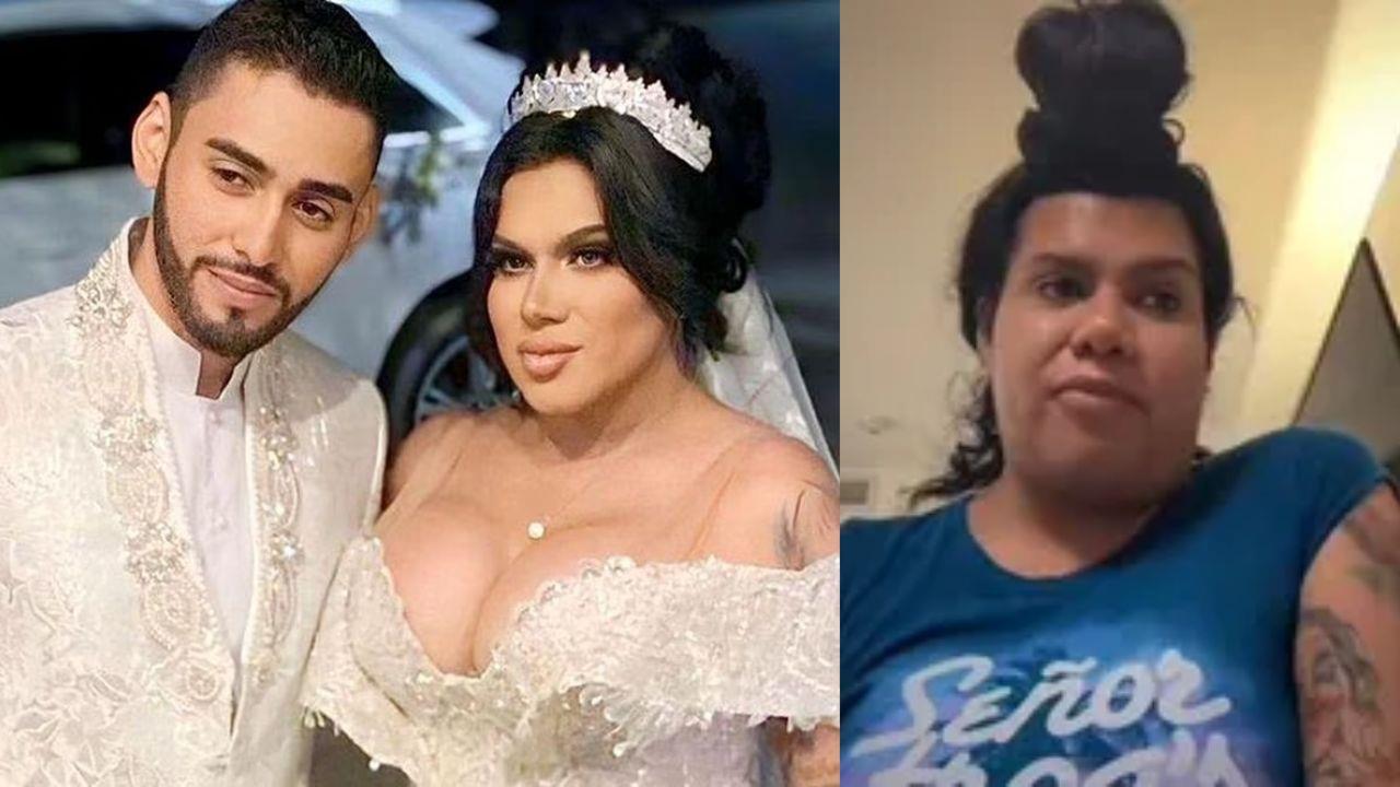 Kimberly corre a su esposo en plena transmisión en vivo