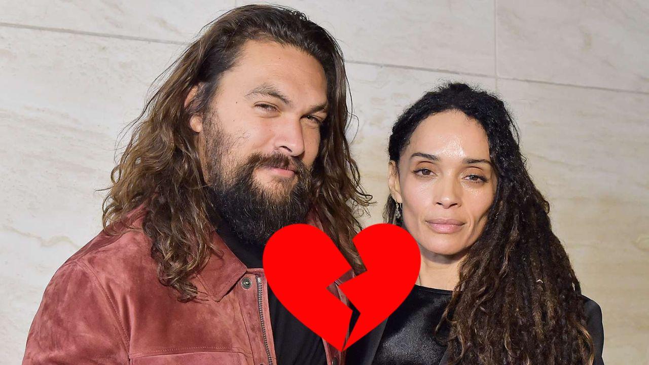 Jason Momoa y Lisa Bonet anuncian divorcio tras dos años de estar separados