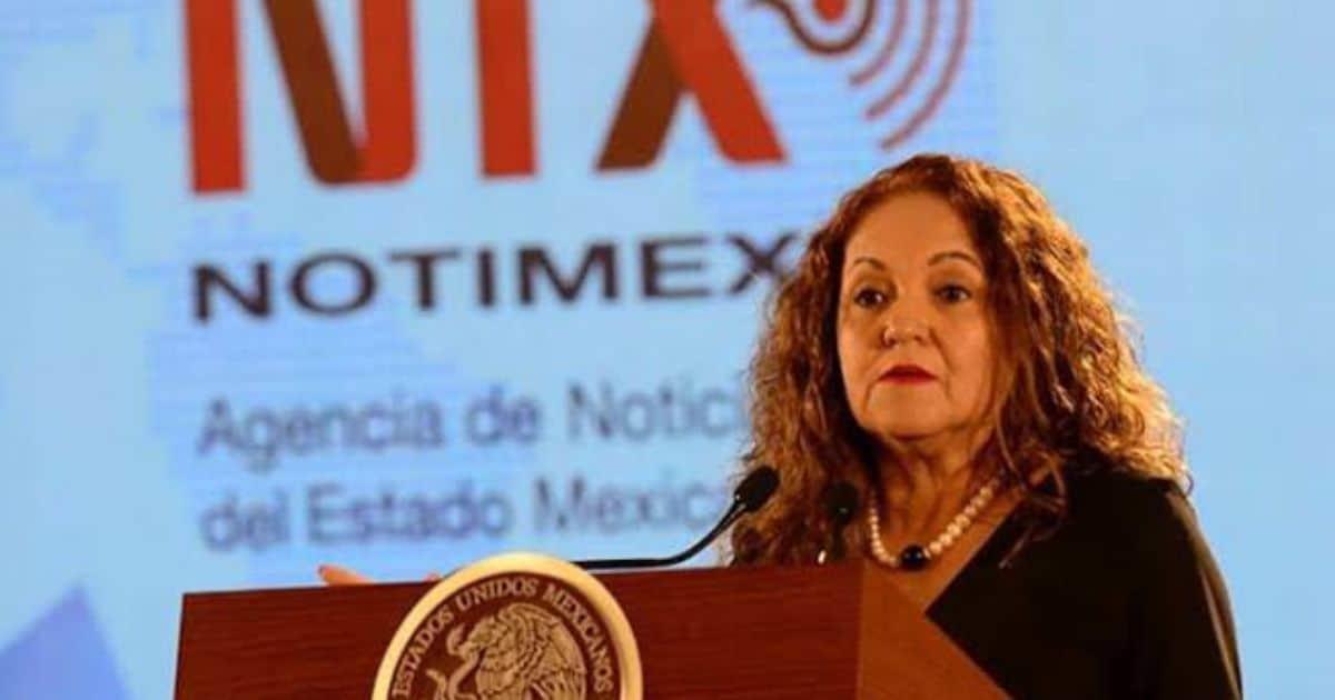 Sanjuana Martínez reacciona a petición de AMLO sobre supuestos moches