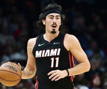 Jaime Jáquez Jr. logra histórica marca para un mexicano en la NBA