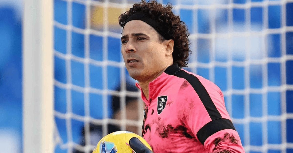 Dos meses después, Ochoa regresa a la actividad con Salernitana tras lesión