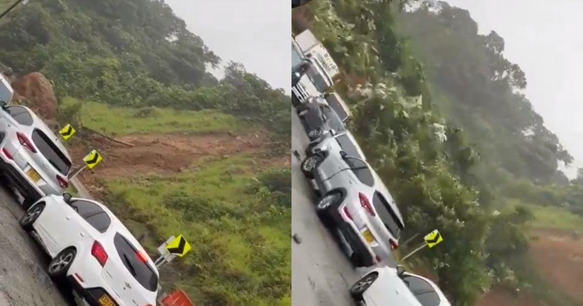 Derrumbes en carreteras de Colombia dejan más de 30 muertos