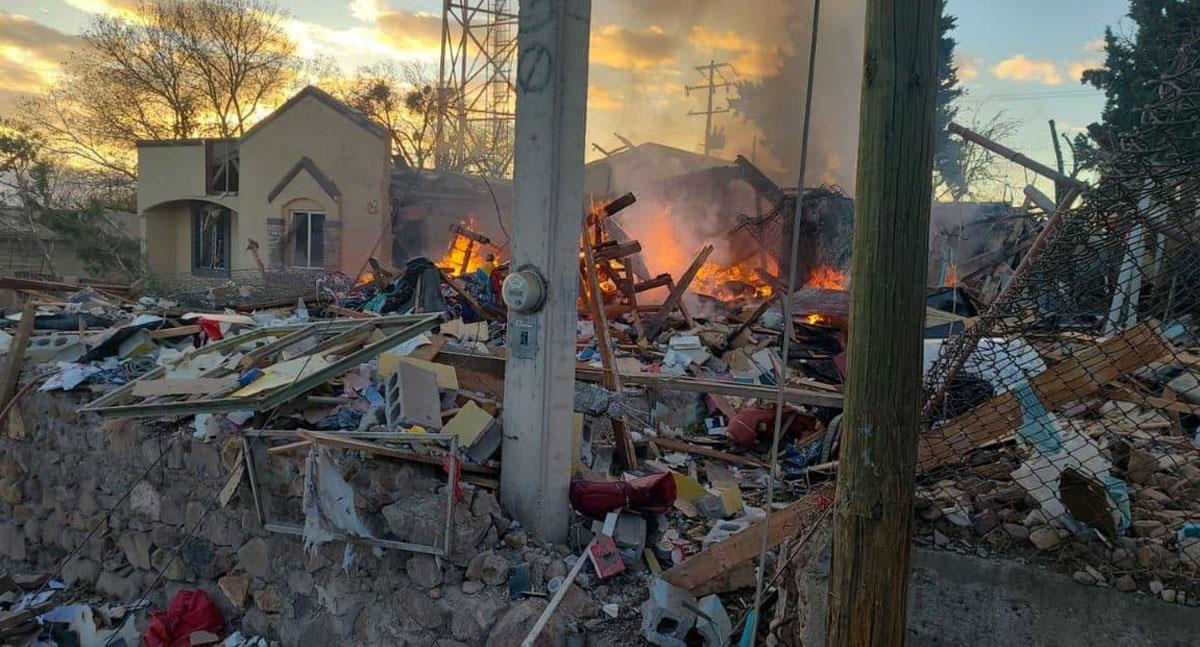 Fallece Don Manuel Socorro tras explosión en vivienda de Cananea