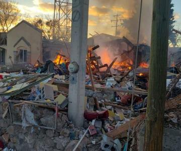 Fallece Don Manuel Socorro tras explosión en vivienda de Cananea