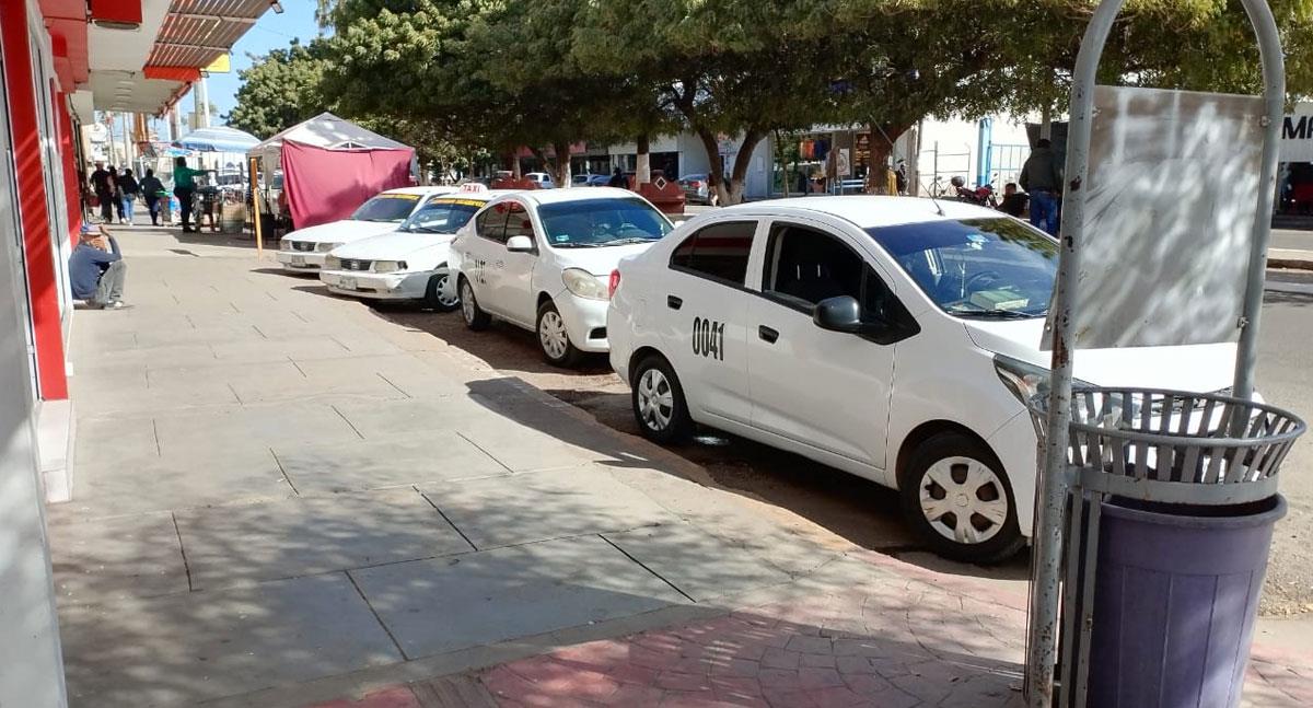 Regreso a clases y FAOT alígera la cuesta de enero para taxistas en Navojoa