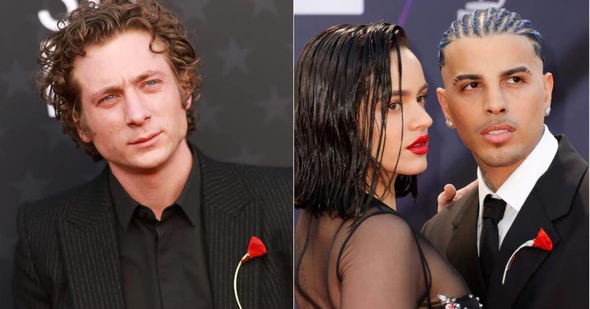 ¿Rosalía está detrás de la amapola roja de Jeremy Allen?