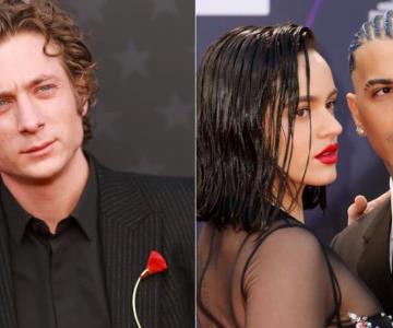 ¿Rosalía está detrás de la amapola roja de Jeremy Allen?