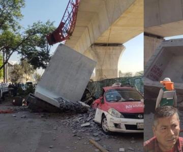 Colapsa estructura de Tren Interurbano México-Toluca