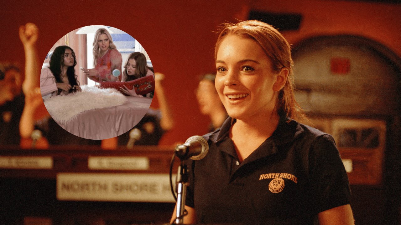 Chiste en remake de Chicas Pesadas causa enojo de Lindsay Lohan