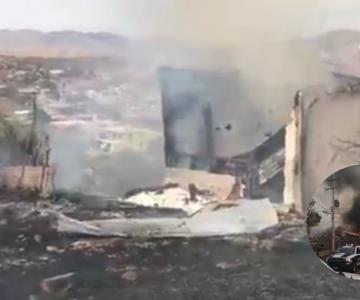 Aumentan las causas que derivan en incendios a casa habitación