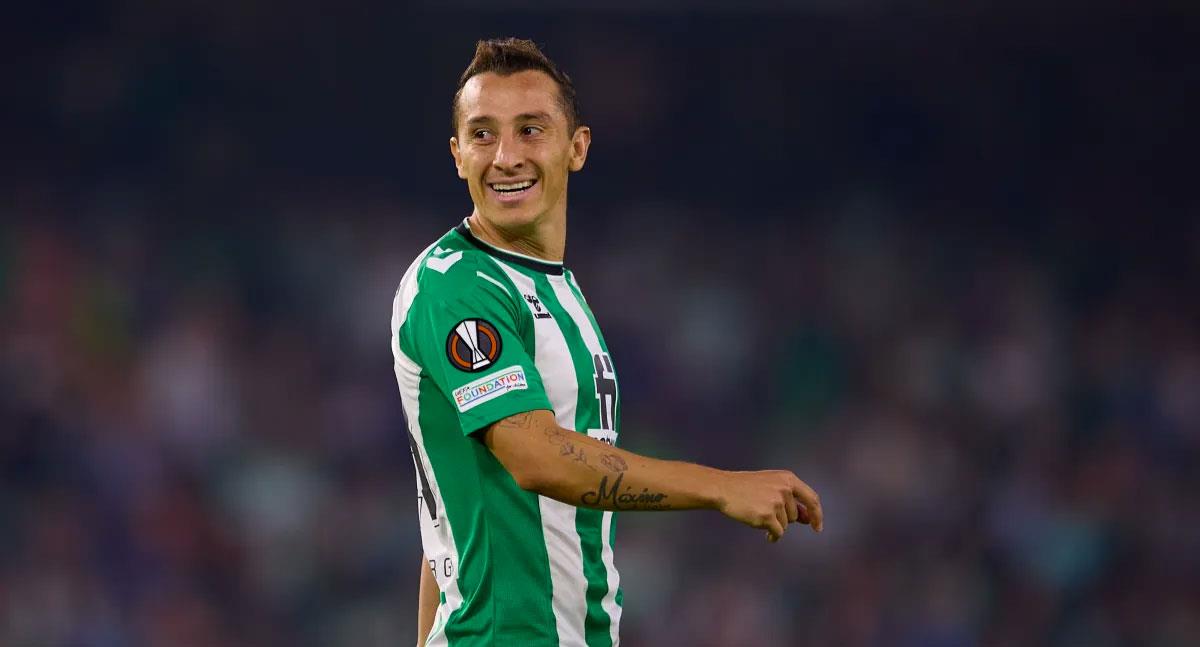 Seré Andrés, el mexicano bético, así se despidió Guardado del Betis