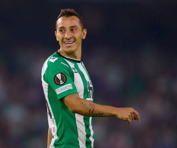 Seré Andrés, el mexicano bético, así se despidió Guardado del Betis