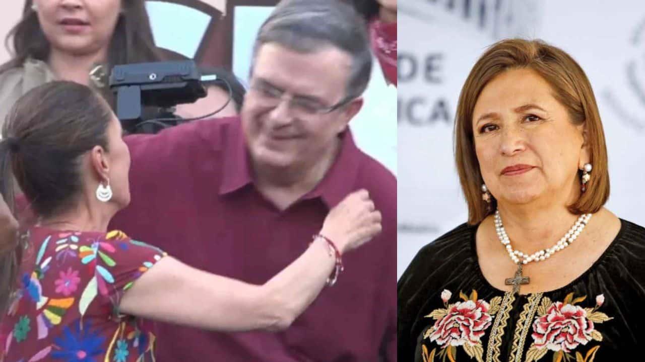 Xóchitl Gálvez pide a Marcelo Ebrard que sea congruente con sus acciones