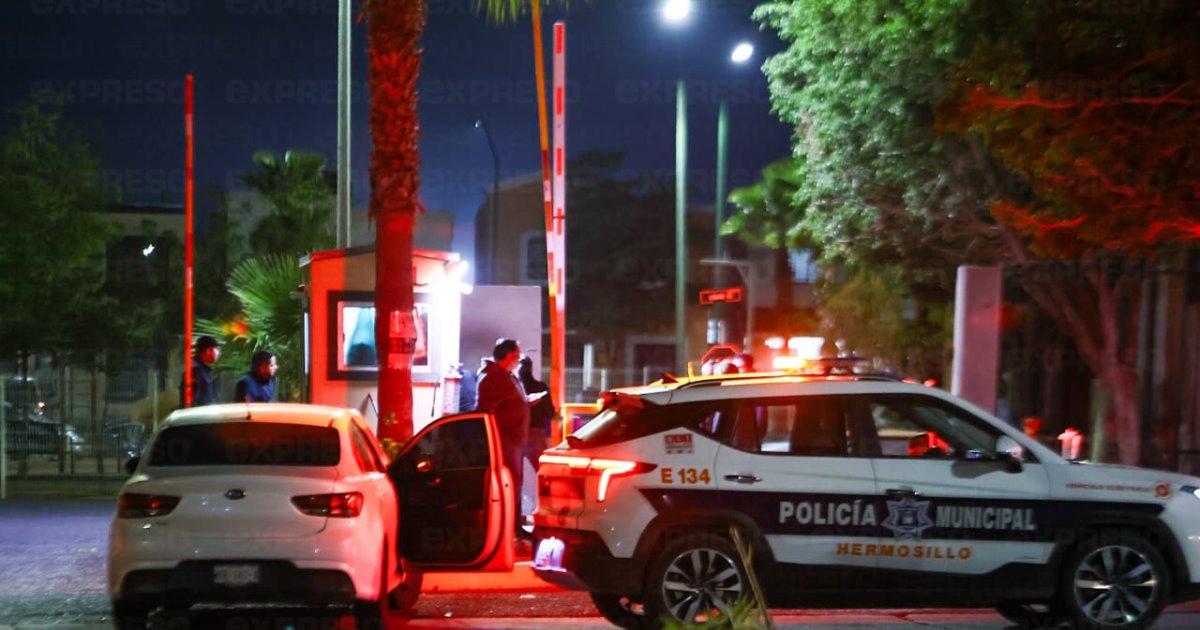 Guardia de seguridad herido de bala tras negar acceso a fraccionamiento