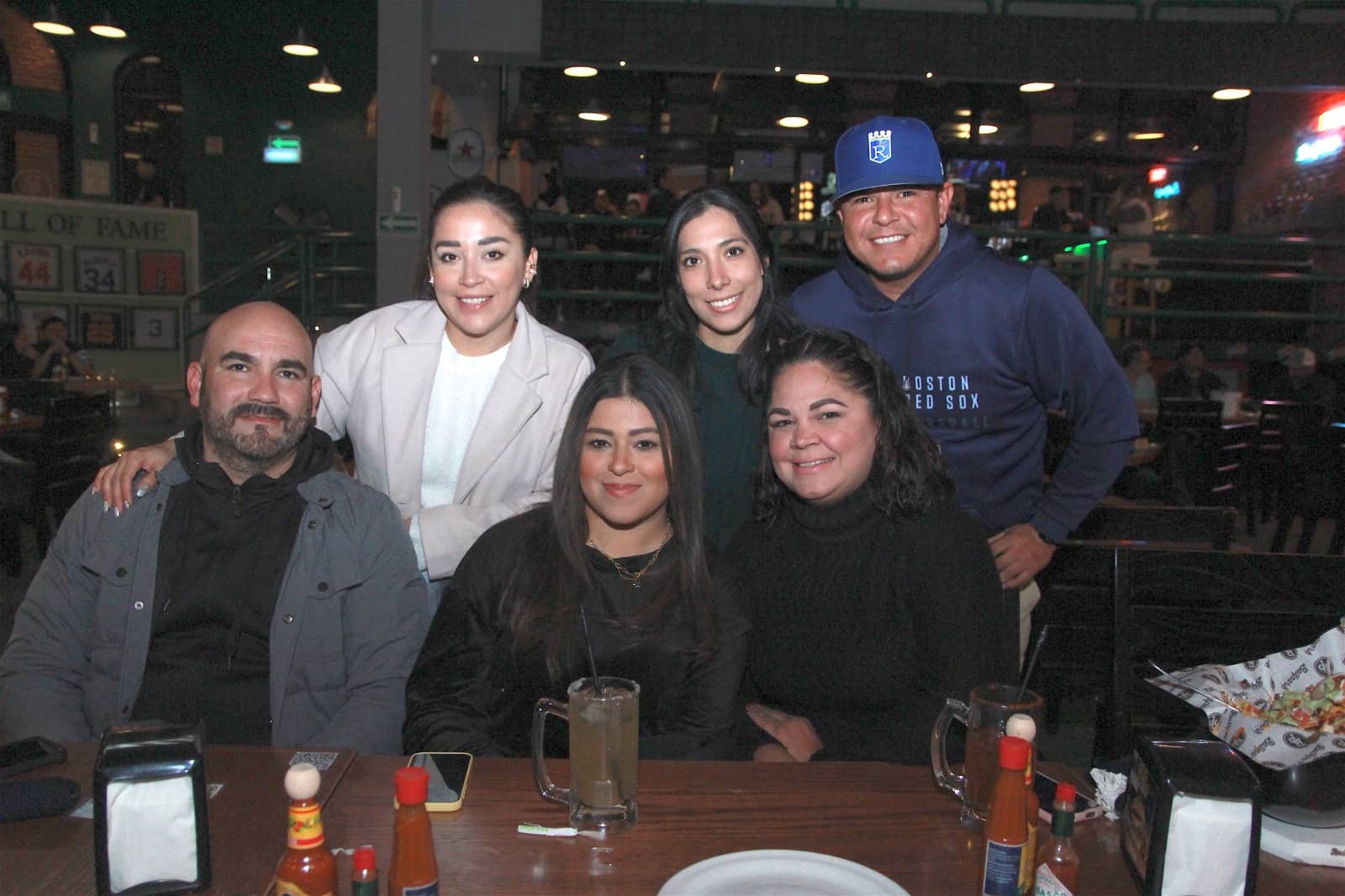 Una noche para disfrutar en Ballpark