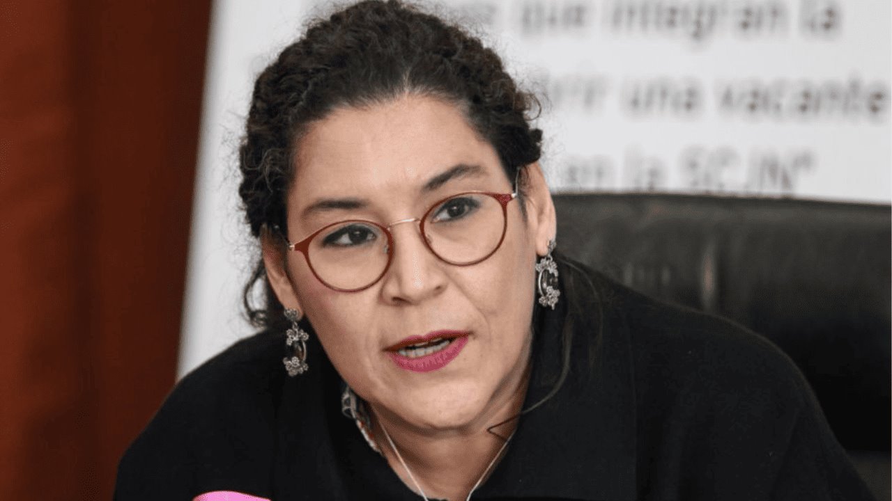 Lenia Batres devuelve 82 mil pesos de remuneraciones recibidas por la SCJN