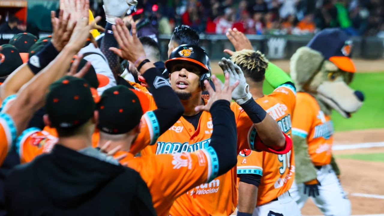 Naranjeros de Hermosillo pegan primero en la Serie Final de la LMP