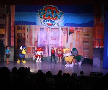 Mágica aventura con Paw Patrol en el Auditorio Cívico del Estado