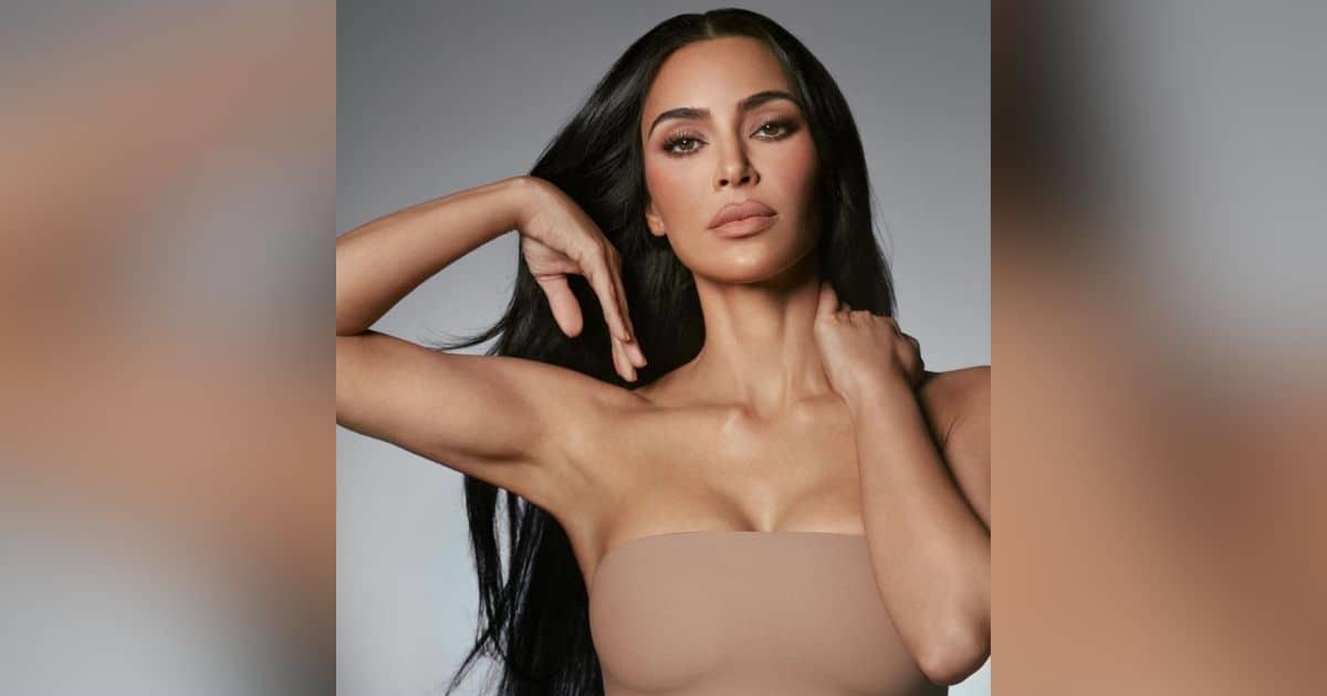 Encanta Kim Kardashian con su línea de ropa comestible