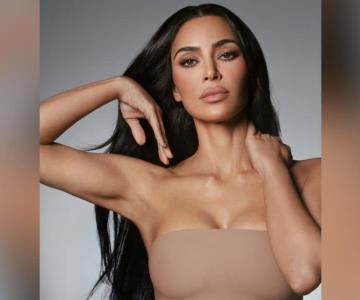 Encanta Kim Kardashian con su línea de ropa comestible