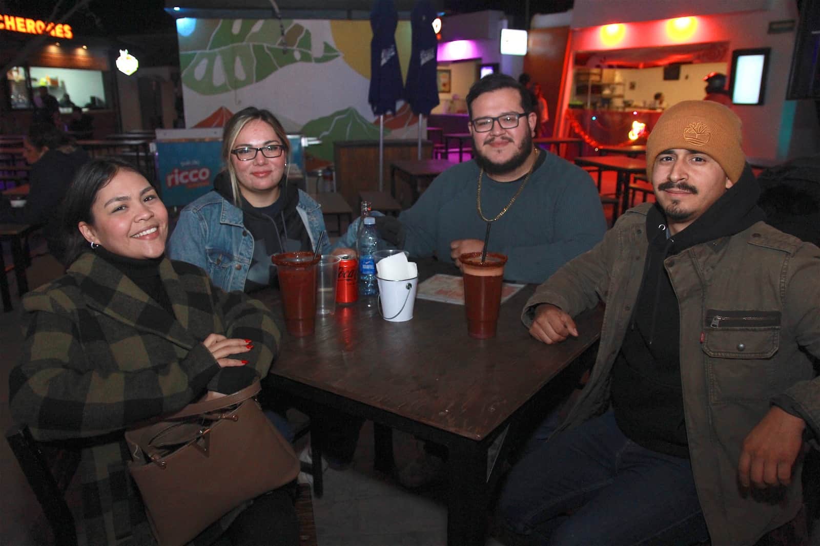 Disfrutan de una exquisita cena en Gastropark & Terraza